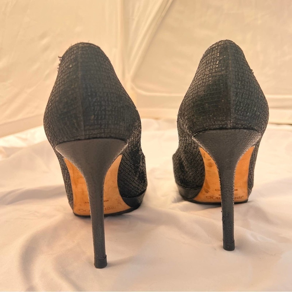 Jimmy Choo Black Heels - Picture 14 of 16